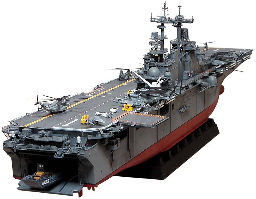 アメリカ海軍　艦船セット　1/350プラモデル Amazon | ファイブスターモデル 1/350 第二次世界大戦 アメリカ